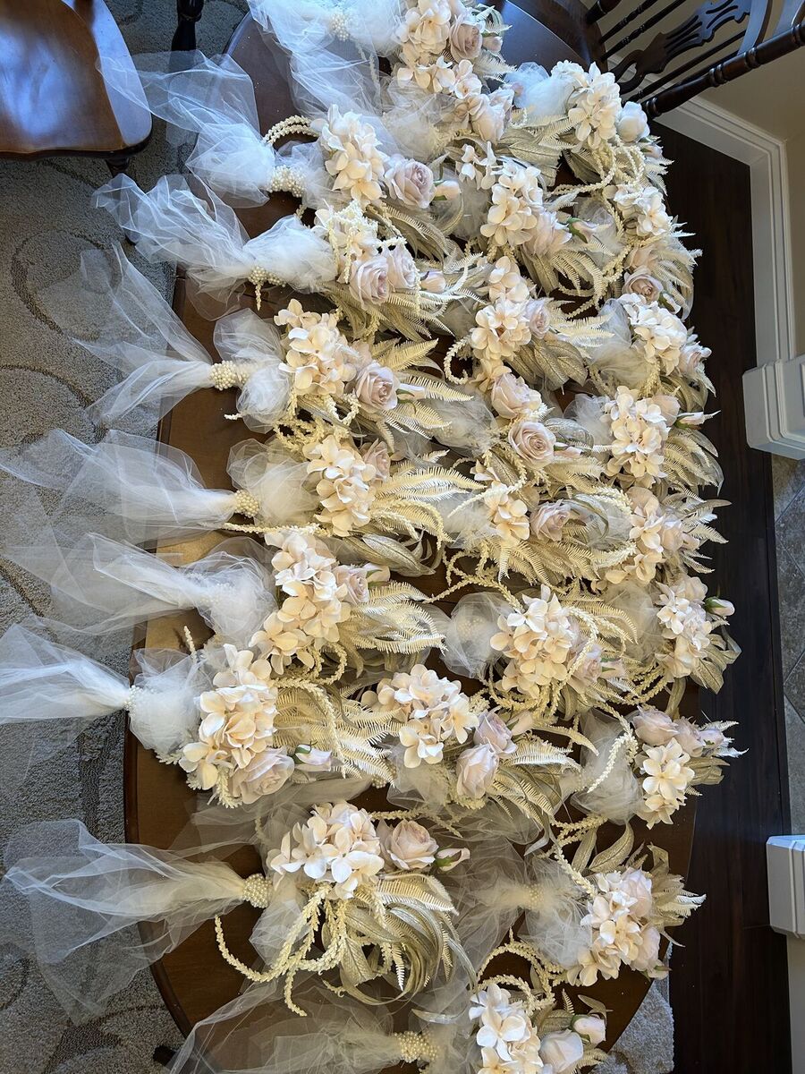 Wedding Florals (Artificial) & Decor