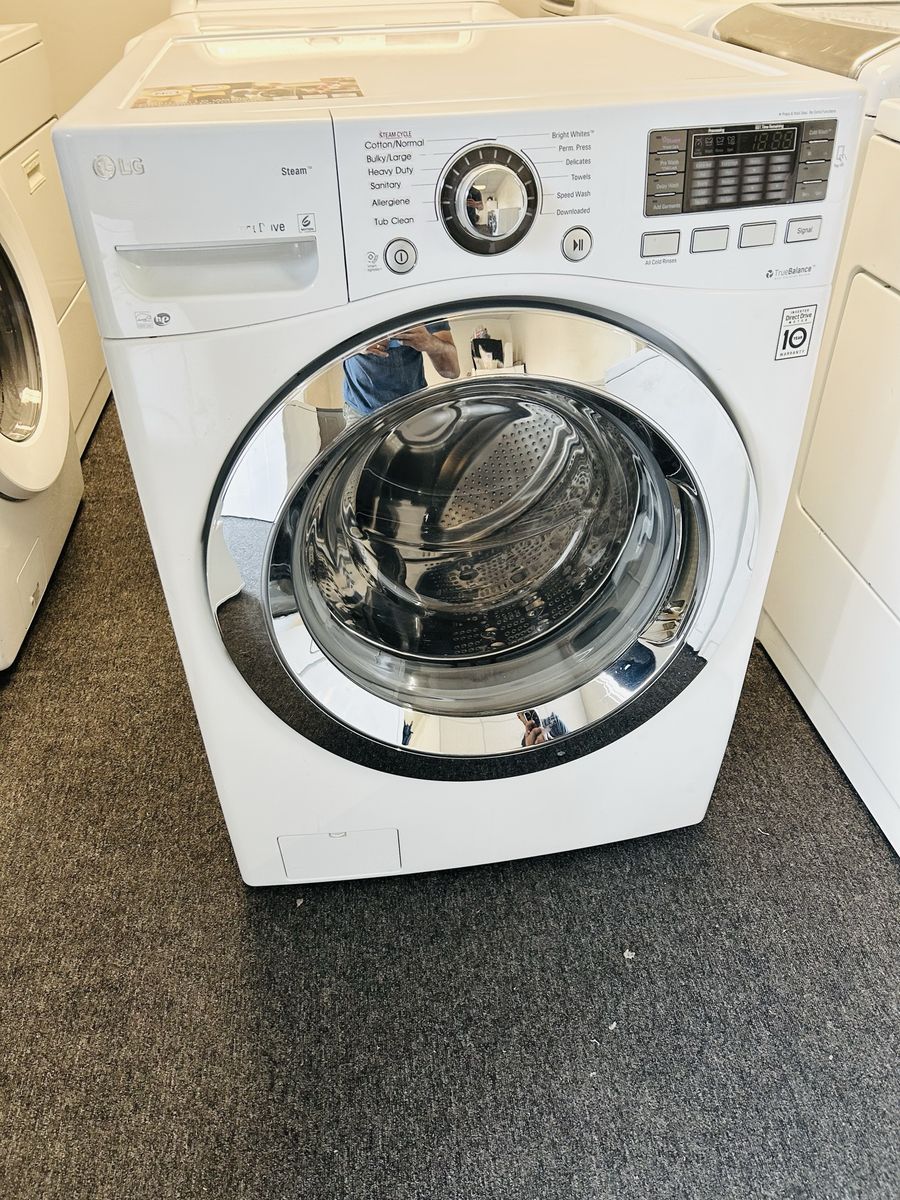 LG 4.5 cu ft washing machine 