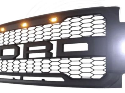 FORD Super Duty F250 F350 F450 Front Grille with LED Lights 2017-2019 Aftermarket
