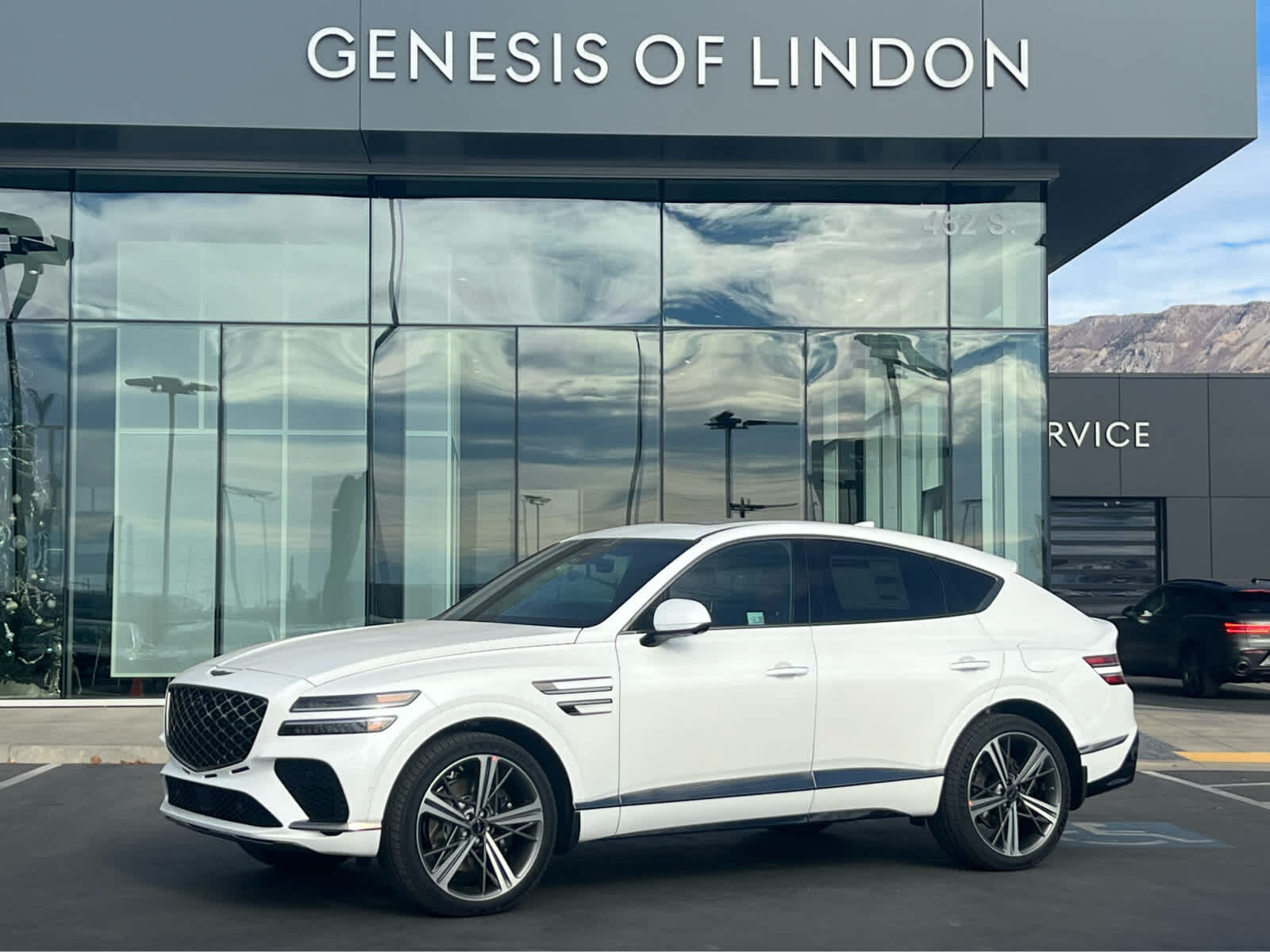 2026 Genesis GV80 Coupe 3.5T E-SC