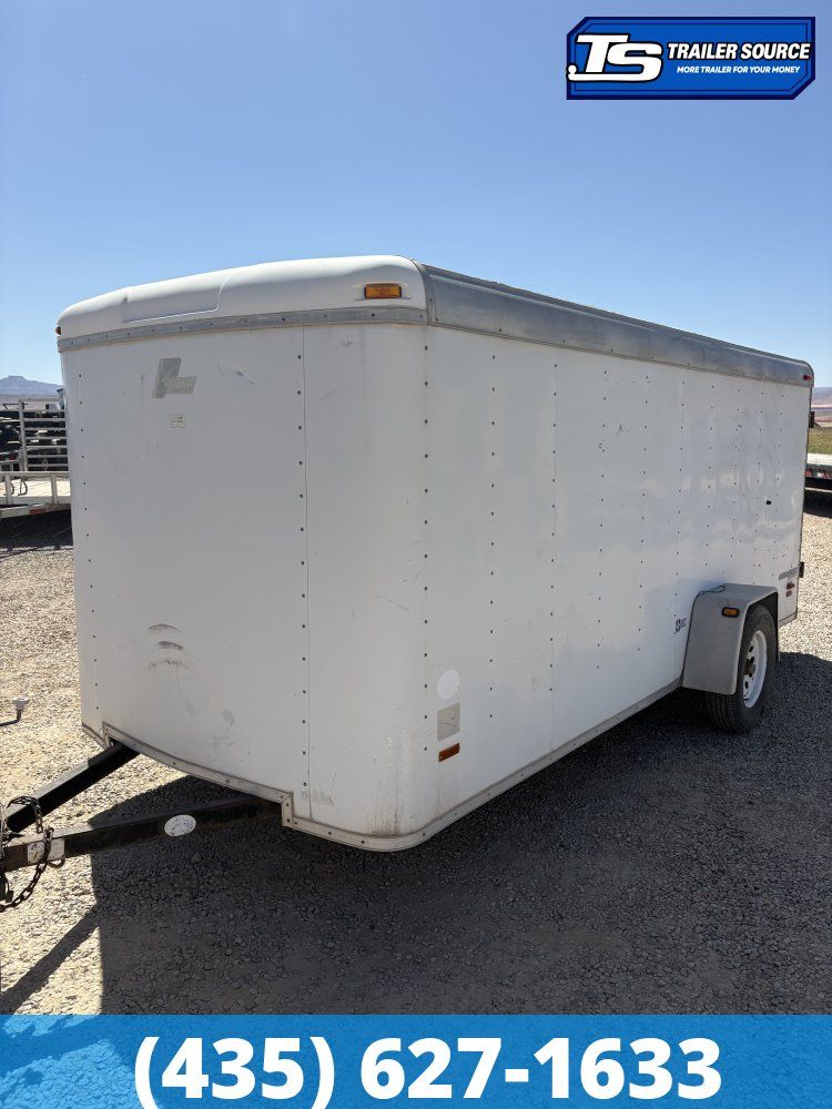 6x14 Pace American Journey Enclosed Cargo Trailer - 3.5K GVWR -