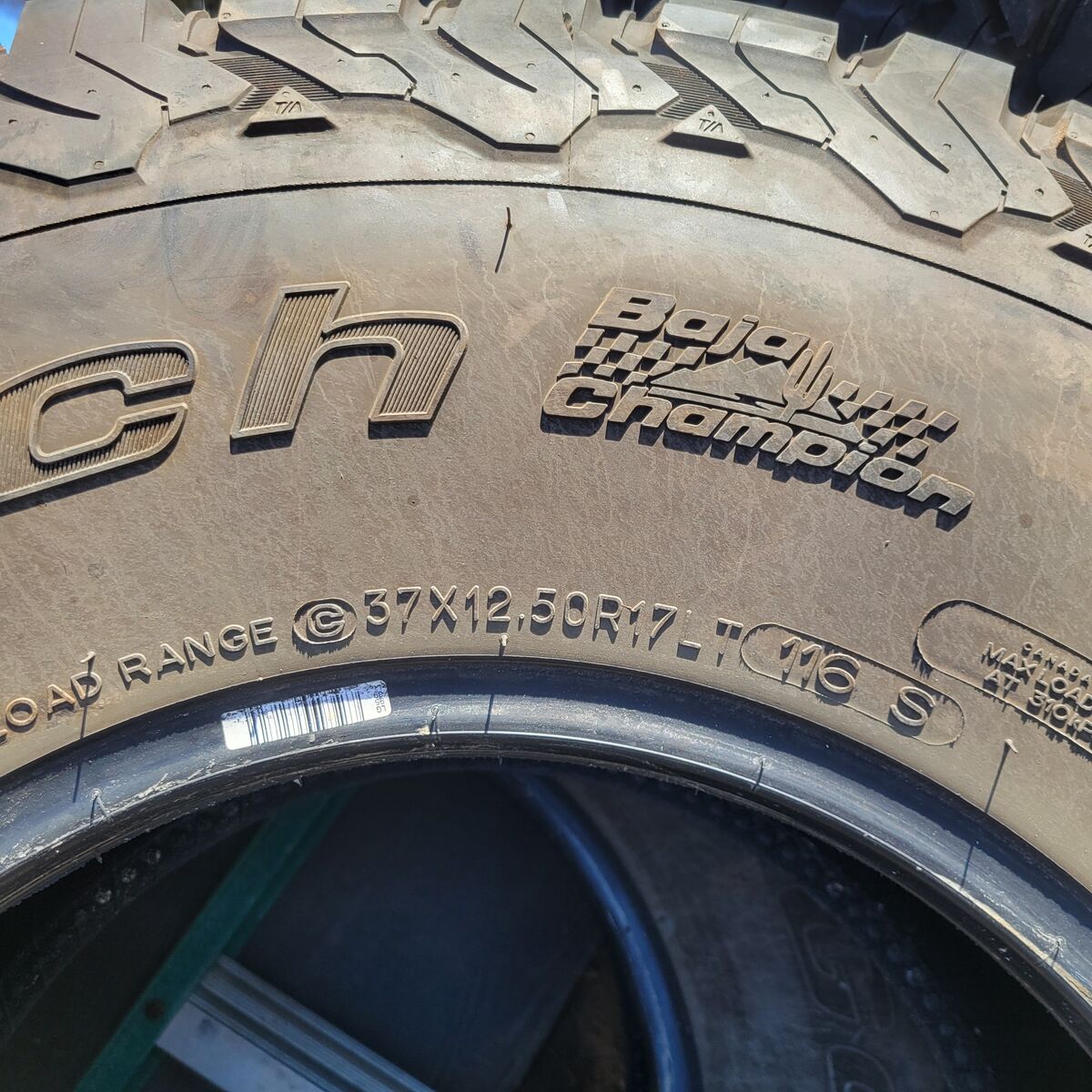 37/12.5/17 37X12.5X17 37-12.5-17