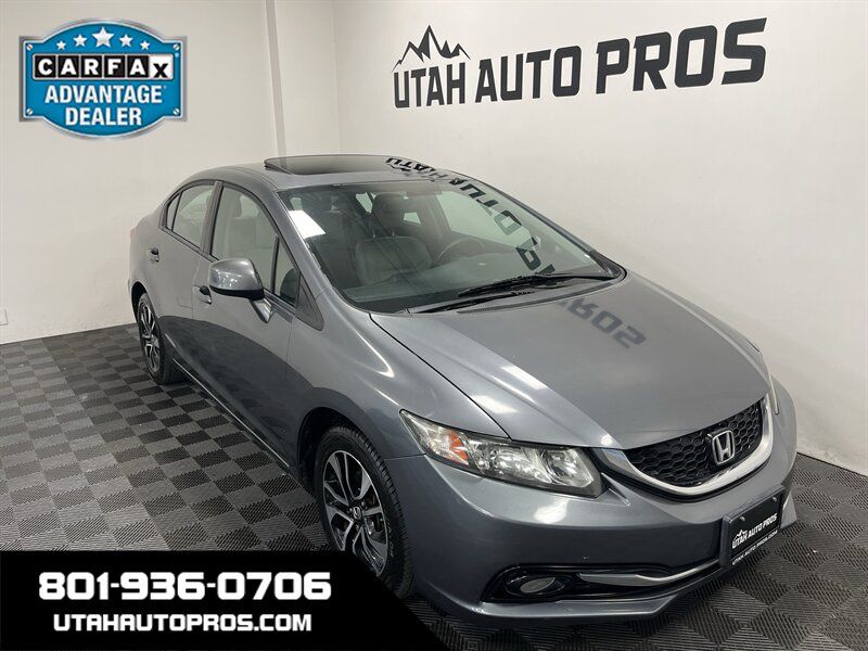 2013 Honda Civic EX-L w/Navi