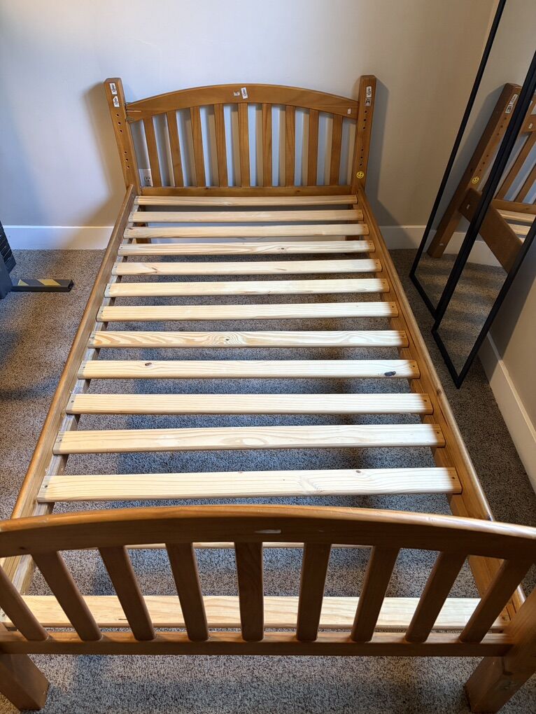 Twin Bed Frame And Mattress