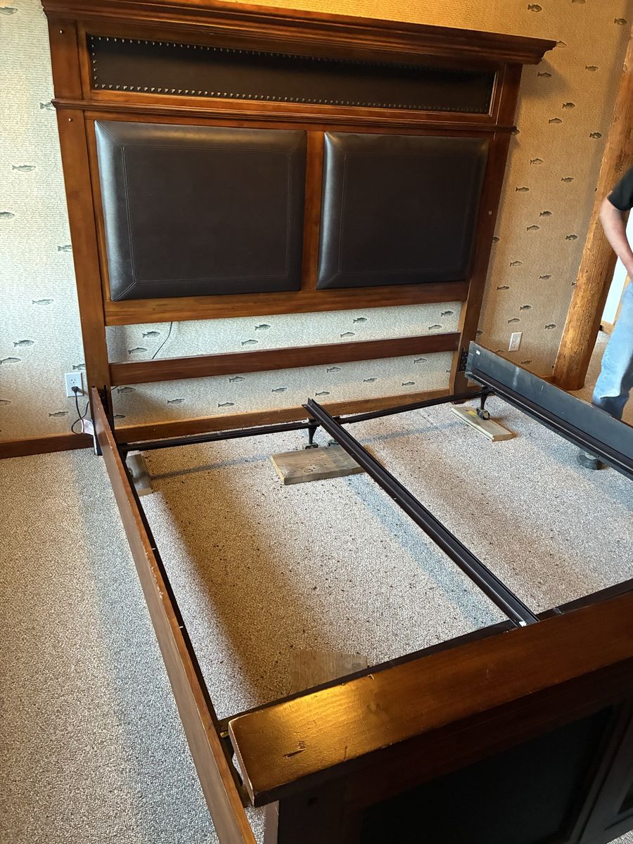 King Size Bed Frame