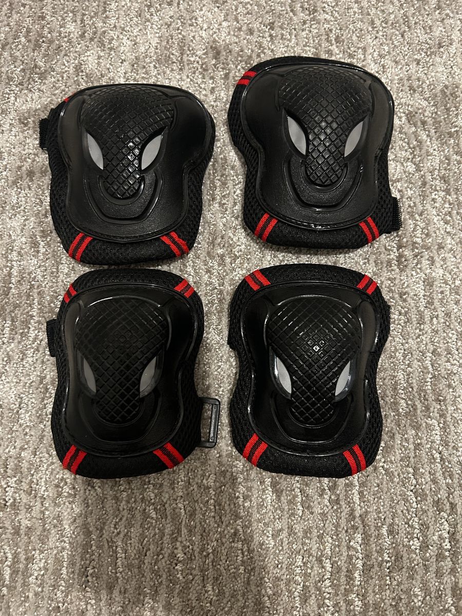 Protective Gear Set - Kneepads, Elbow Pads, Wrist Guards, Size M