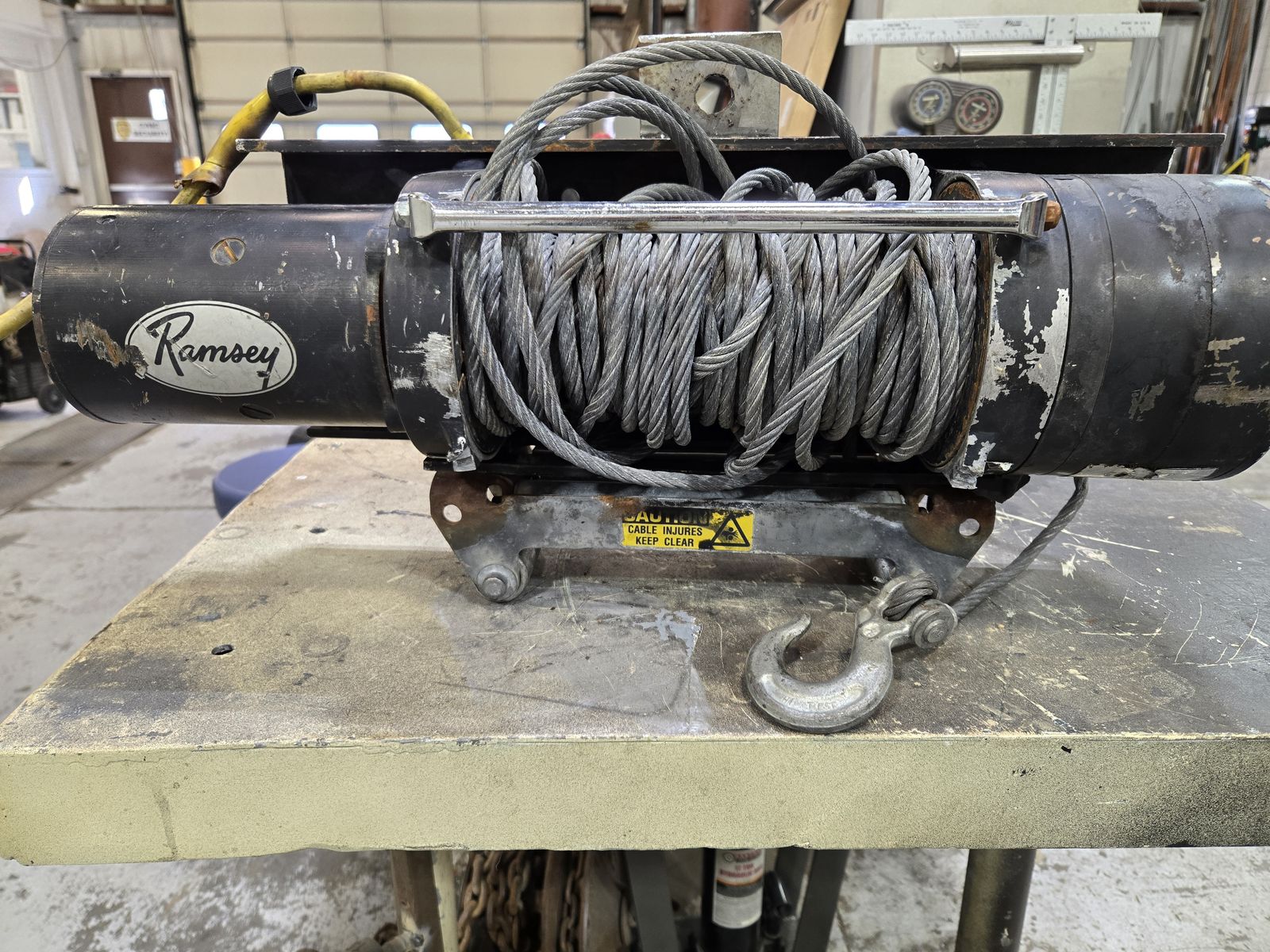 Ramsey 9000 LBS. Winch