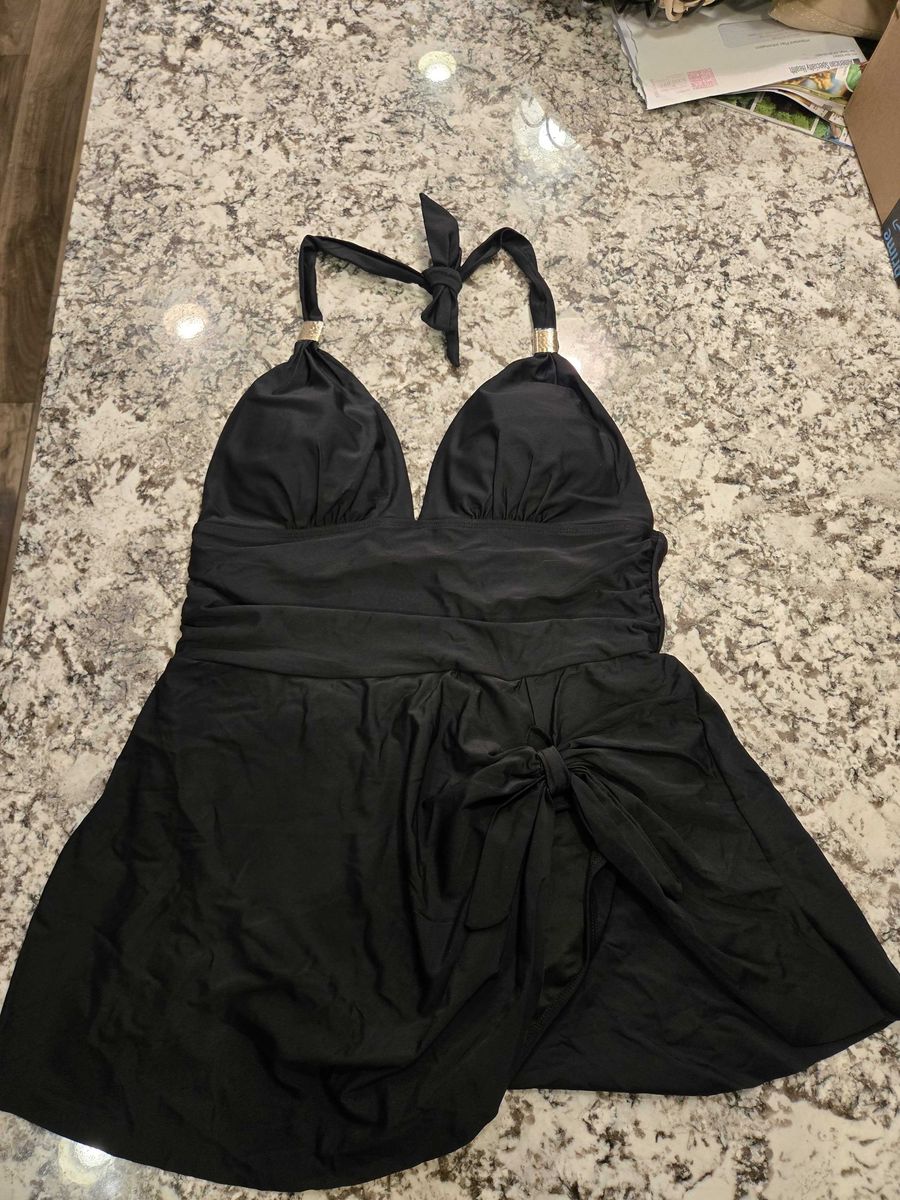 Women's One Piece Swim Dress