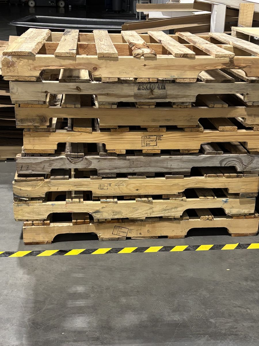 Wood Pallets
