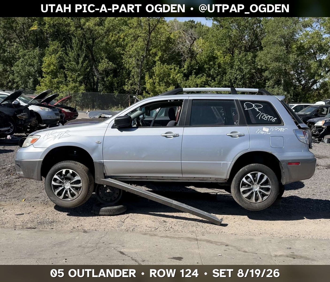 Just In! 2005 Mitsubishi Outlander Parts - UTPAP Ogden