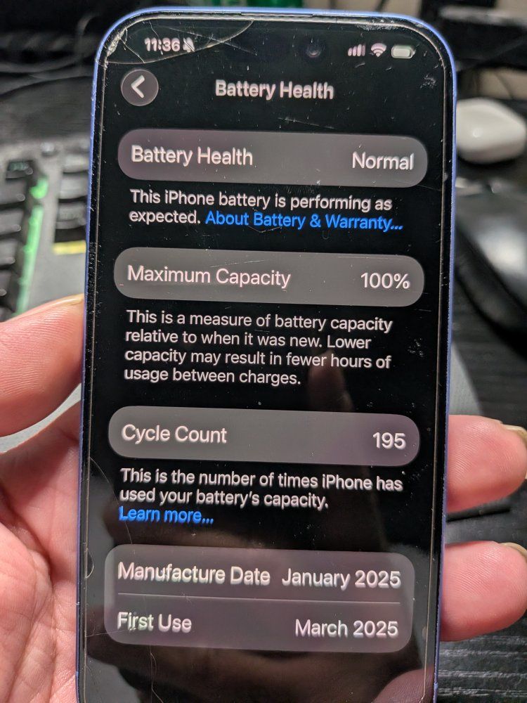 unlocked iPhone 16 128 or best offer