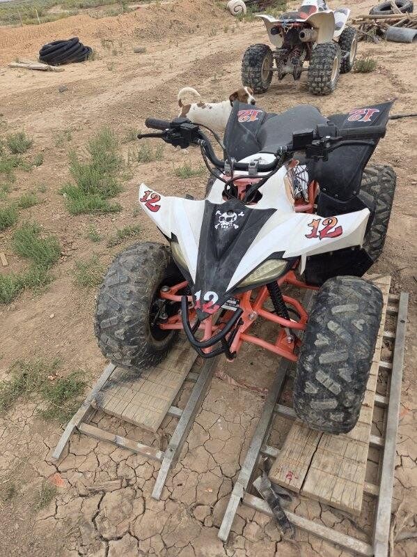Preditor 125cc 4 wheeler