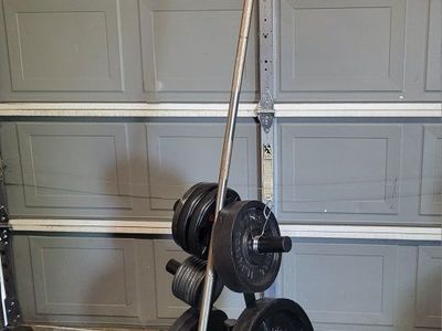 Weights 260 pounds