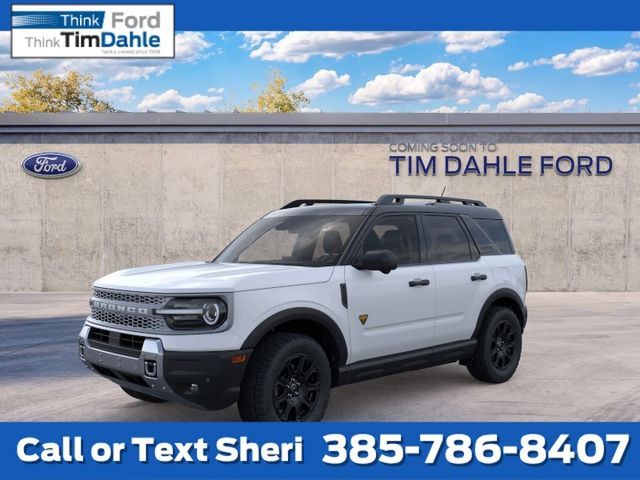 2026 Ford Bronco Sport Badlands