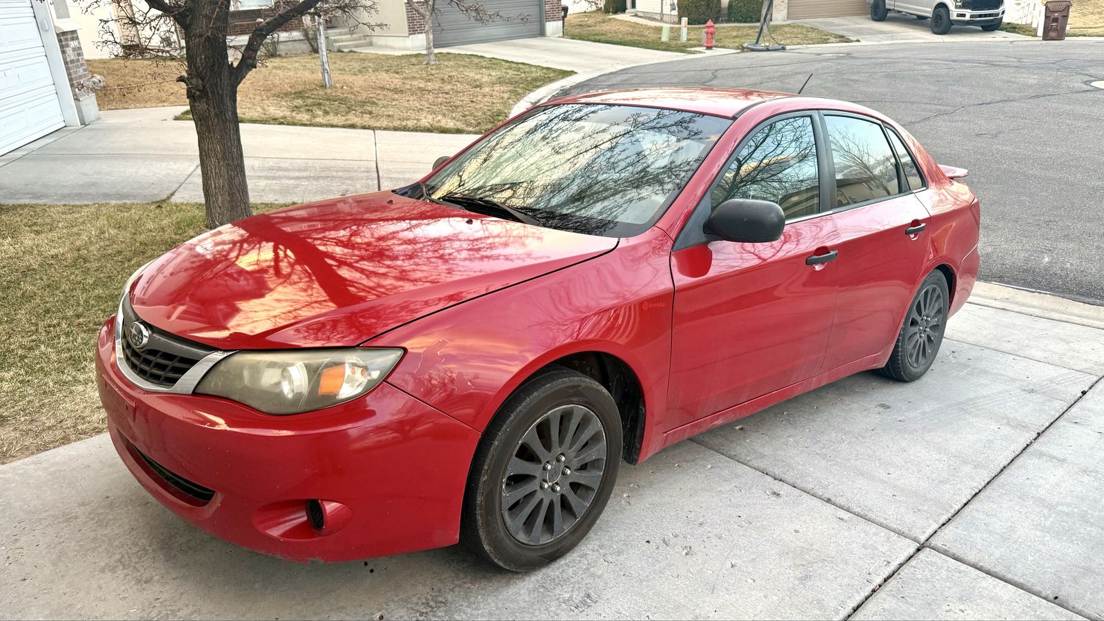 2008 SUBARU IMPREZA 2.5 i