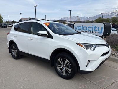 2017 Toyota RAV4 XLE