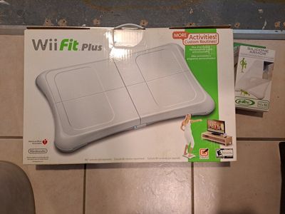Nintendo Wii Fit Plus with Balance Board/Game