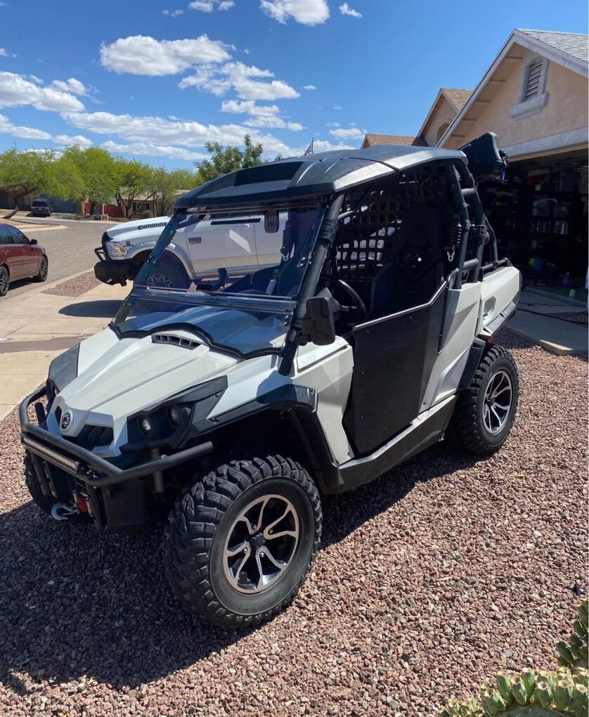 2013 Canam Commander 1000