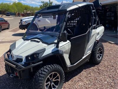 2013 Canam Commander 1000