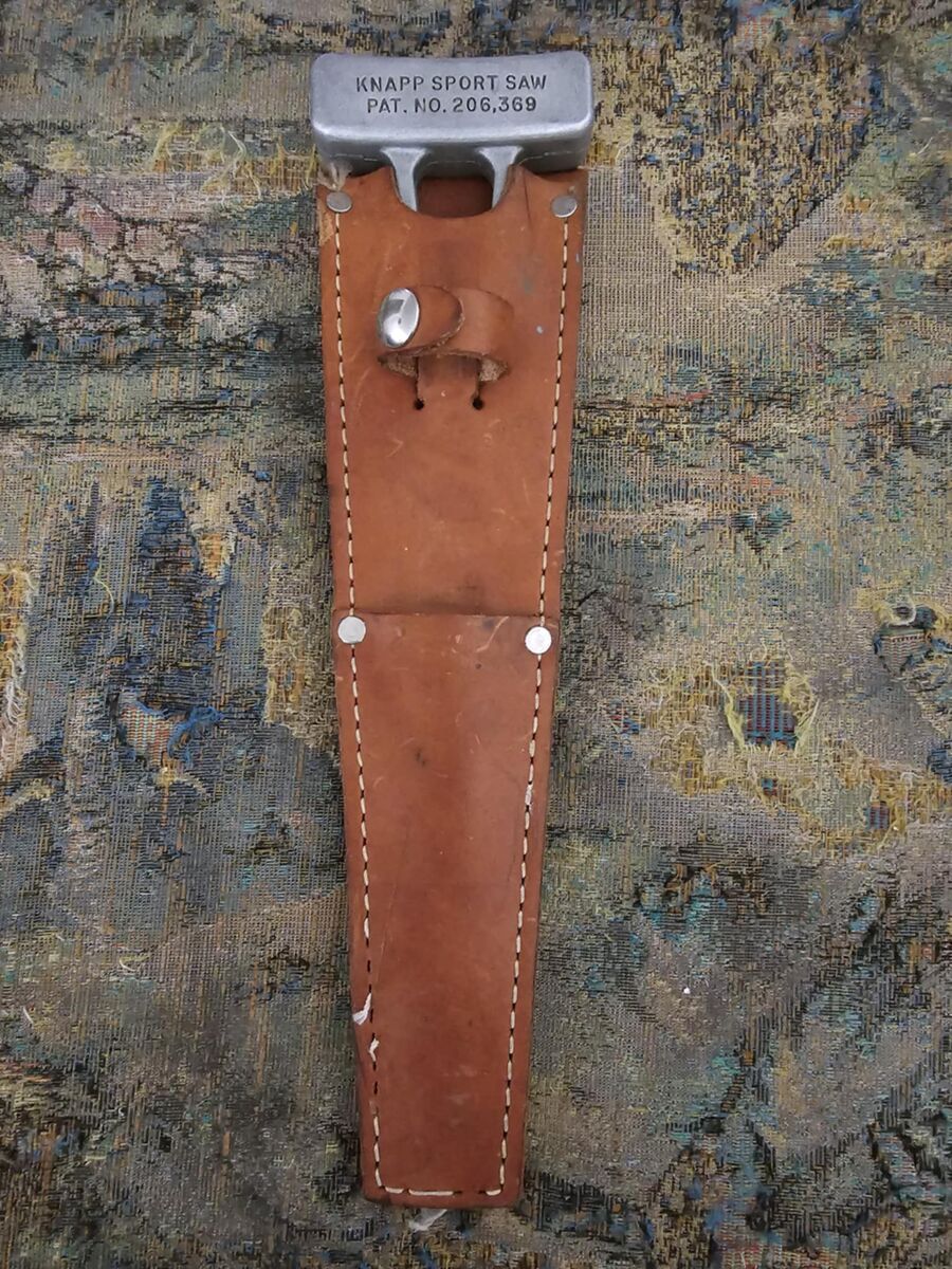 Vintage Knapp Sport Saw
