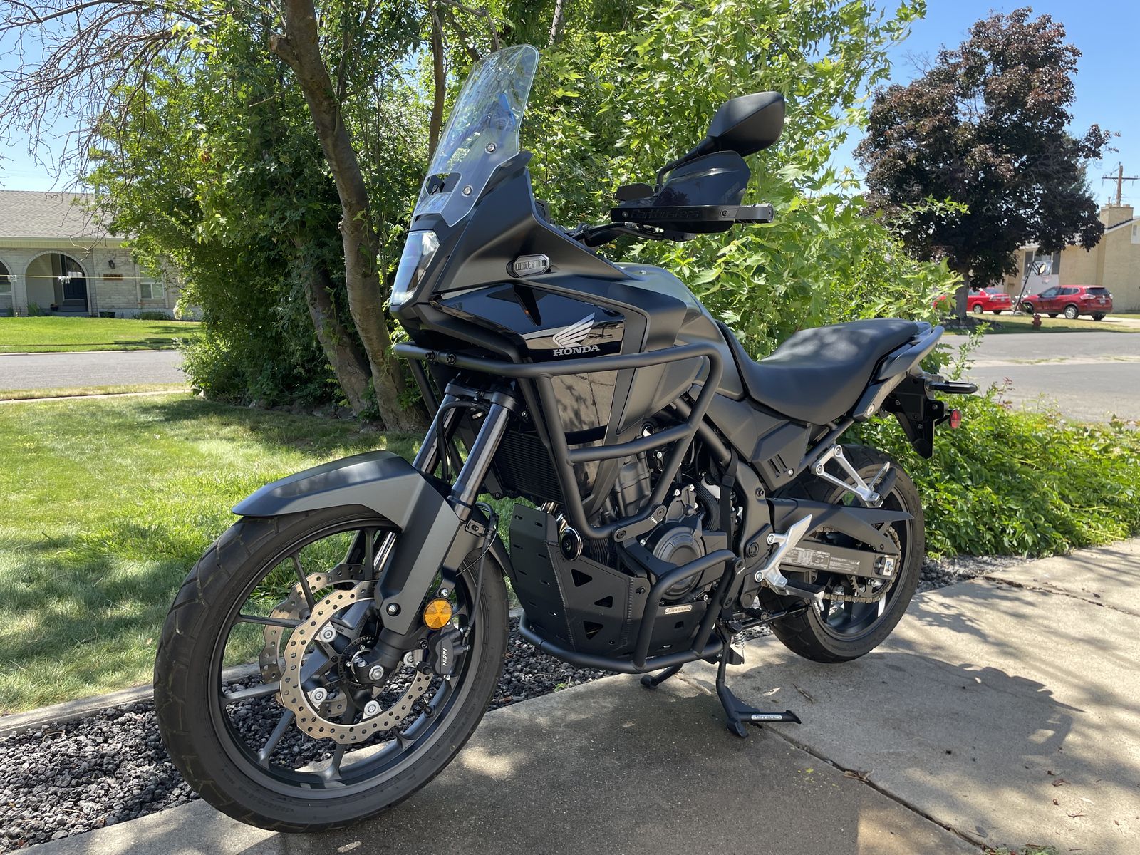Honda NX500 2024