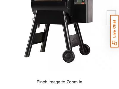 Traeger Pro 575 Wifi Pellet Grill & Smoker, Black - Used, Excellent Condition