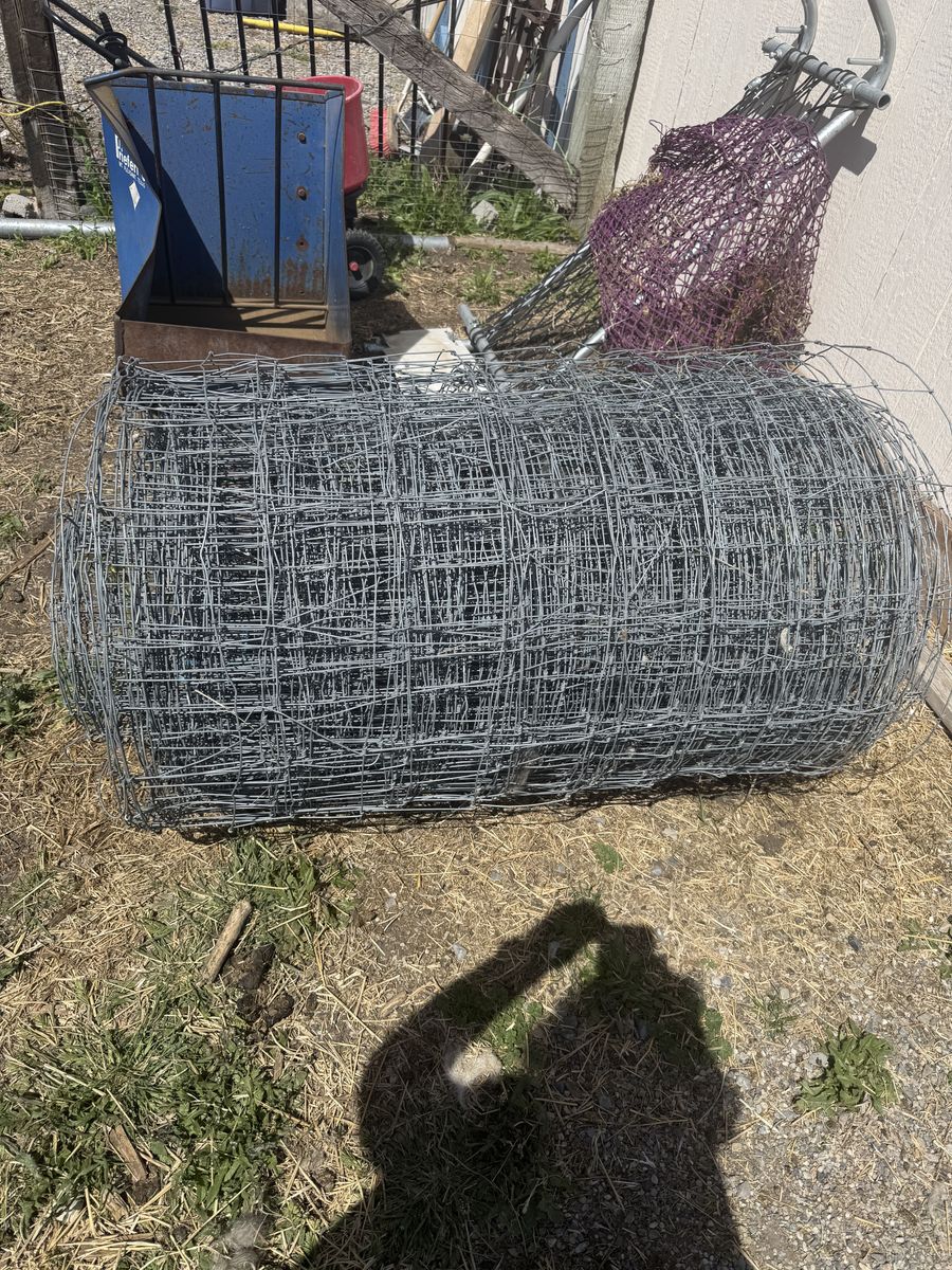 Galvanized Steel Field Fence Roll
