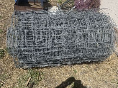 Galvanized Steel Field Fence Roll