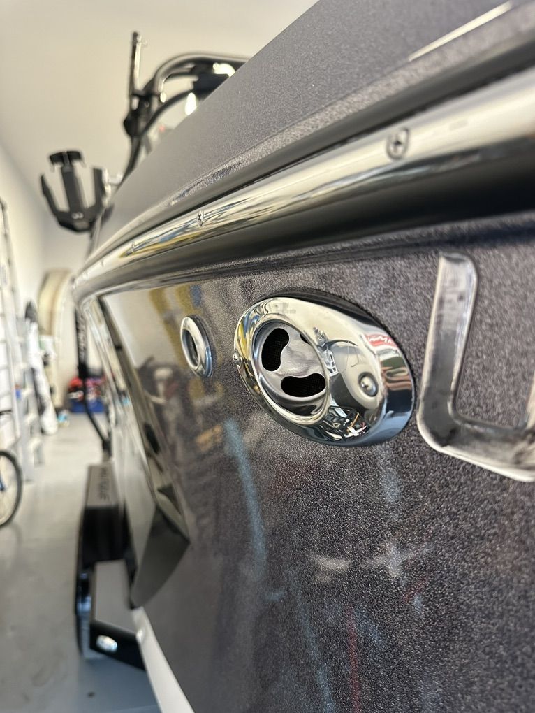 Mobile Boat Detailing before Fall Semester