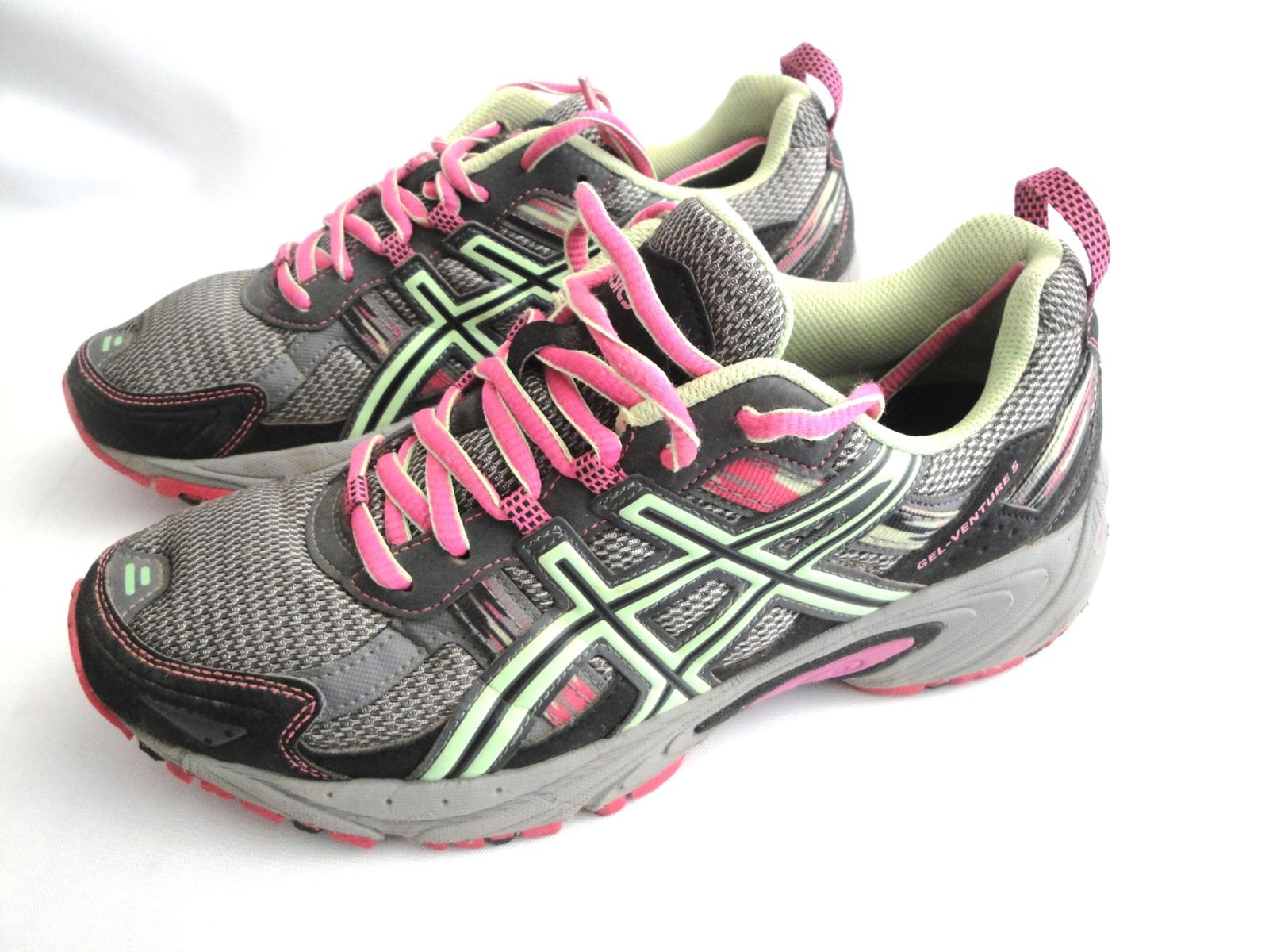 Asics Gel Venture 5 Running Shoe, Women Sz 8