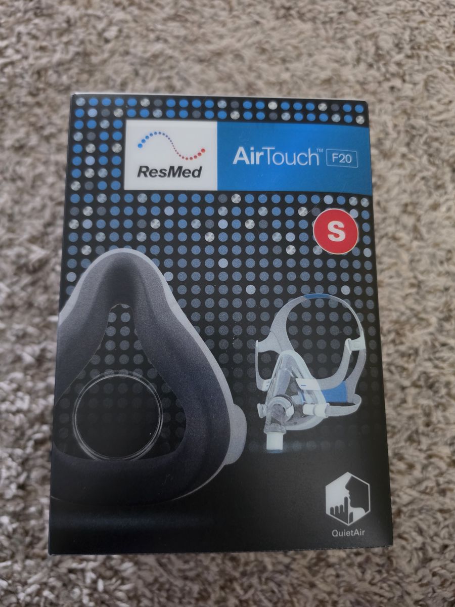 ResMed AirTouch F20 SMALL Full Face CPAP Mask