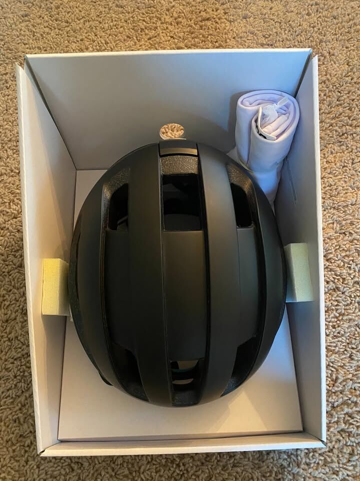 POC gravel/road cycling helmet size small