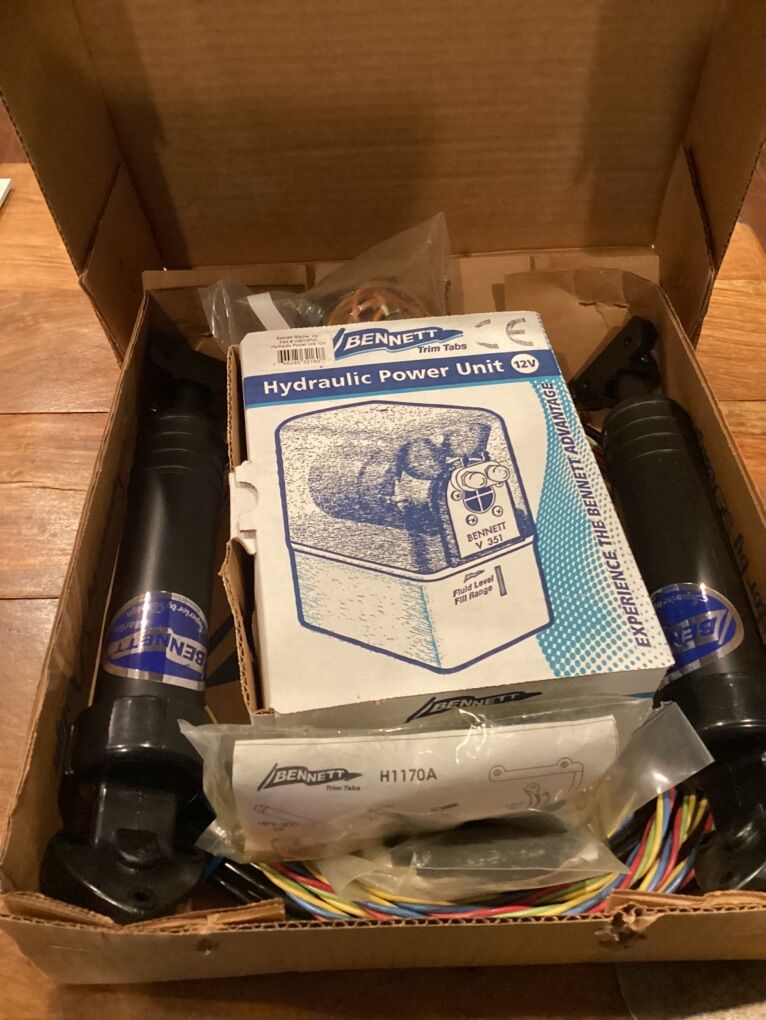 Lenco To Bennett Trim Tab Conversion Kit