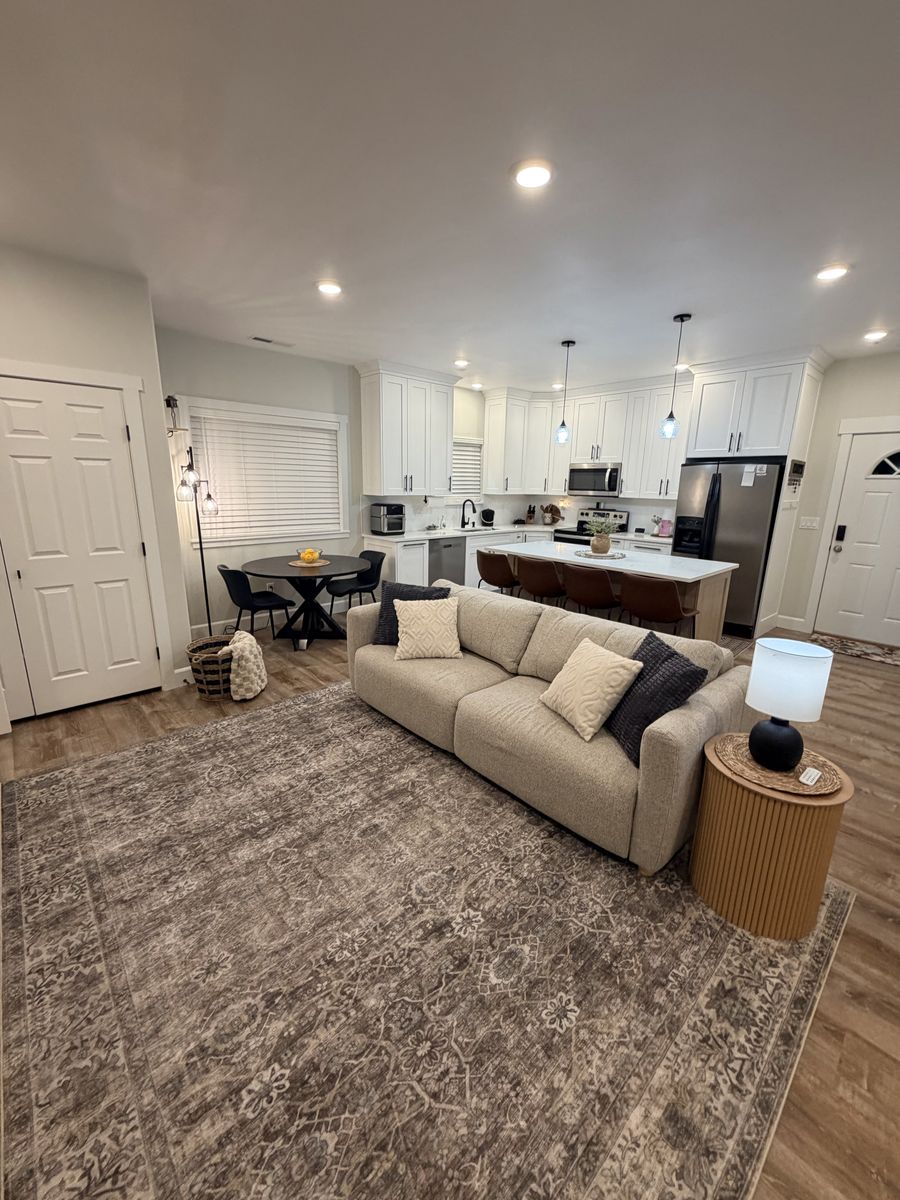Beautiful, new attached apartment for rent