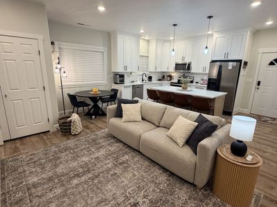Beautiful, new attached apartment for rent