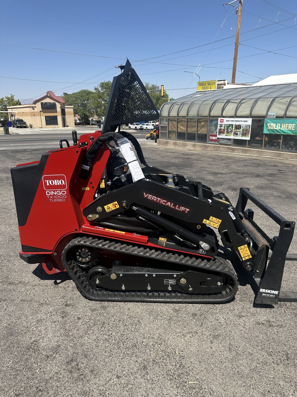 Toro Dingo TX1000 Wide Track