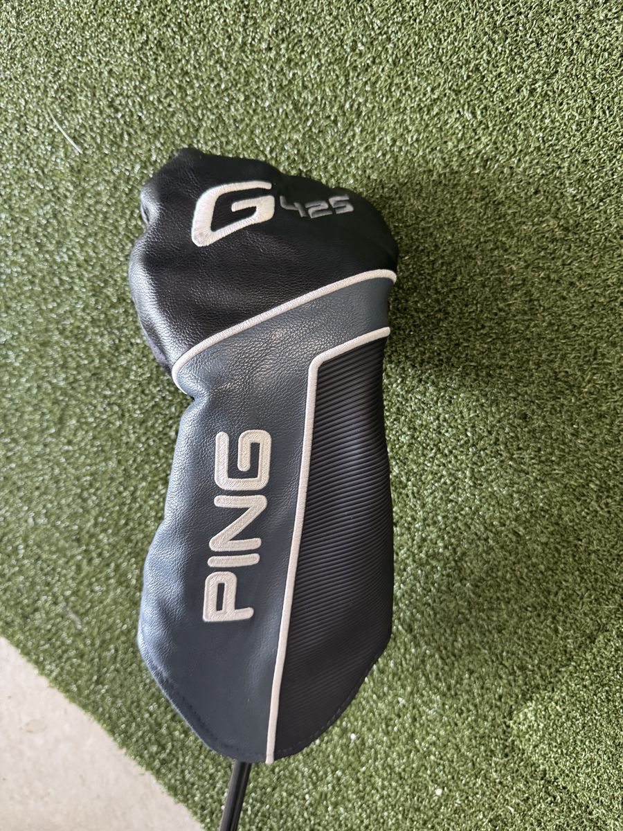9 degree Ping G425 LST driver with head cover
