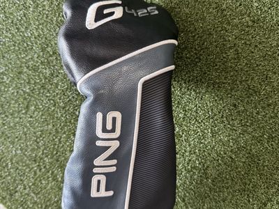 9 degree Ping G425 LST driver with head cover