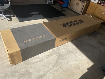 Lifetime Renegade Pedal Drive Kayak