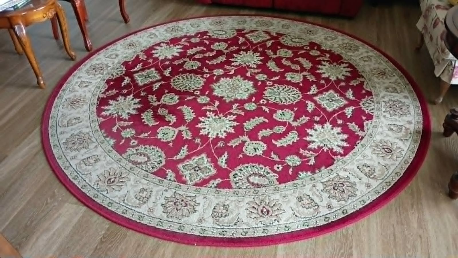 Round Floor Rug