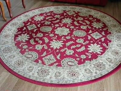 Round Floor Rug