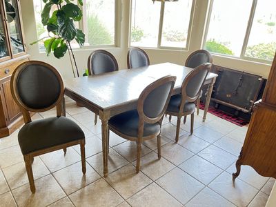 Table and Chairs