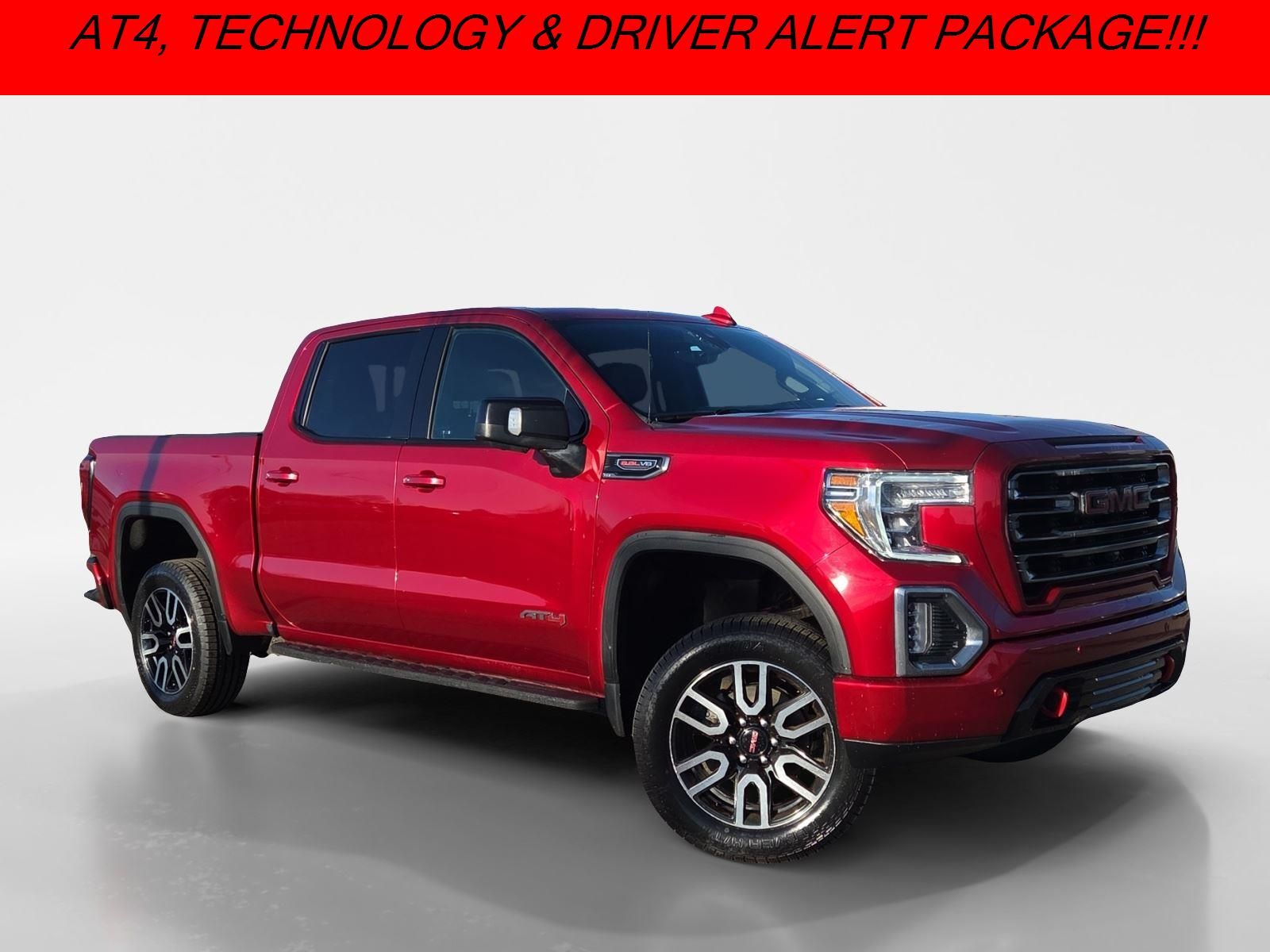 2022 GMC Sierra AT4