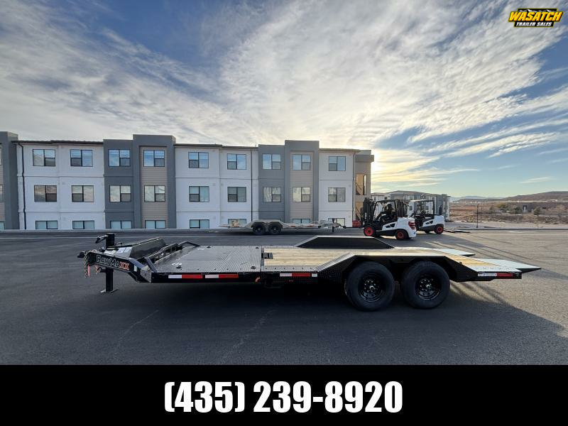 RawMaxx 8.5X22 14K GTX GRAVITY TILT Equipment Trailer