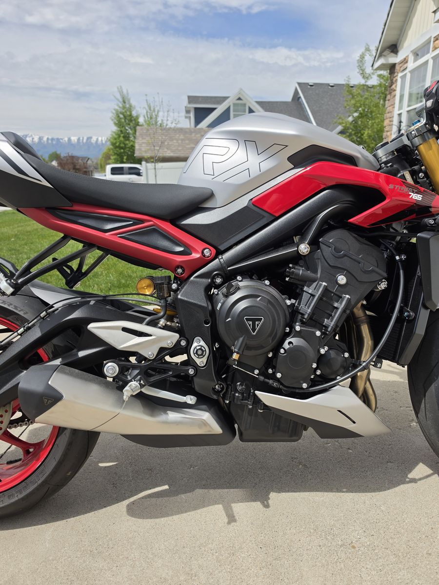 Triumph Street Triple 765 RX
