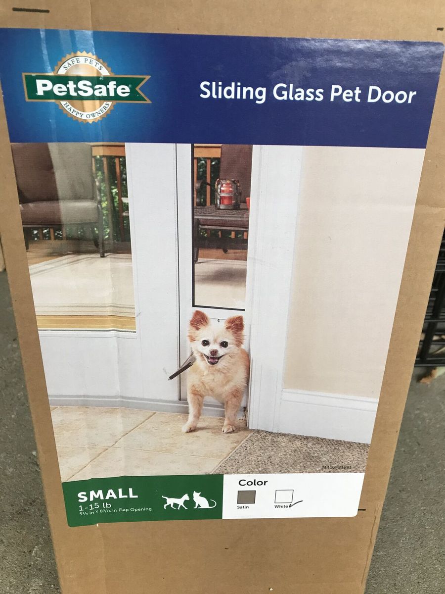 Small or large size aPet door for sliding glass or patio door large size 10x18 brand new never installed
