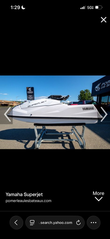 2023 Yamaha Superjet Stand Up