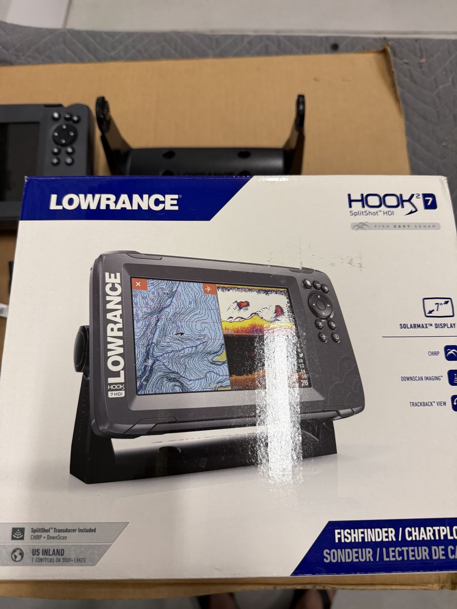 Lowrance Hook 2 7 Fishfinder/Chartplotter HDI