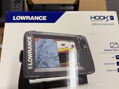 Lowrance Hook 2 7 Fishfinder/Chartplotter HDI