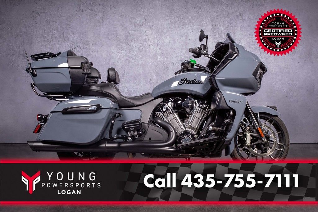 2023 Indian Motorcycle® Pursuit Dark Horse with Premium Package Stealth Gray